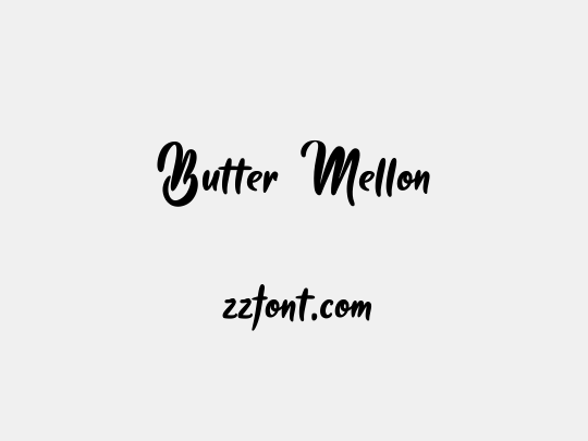 Butter Mellon