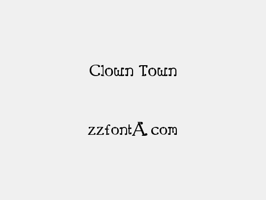 Clown Town