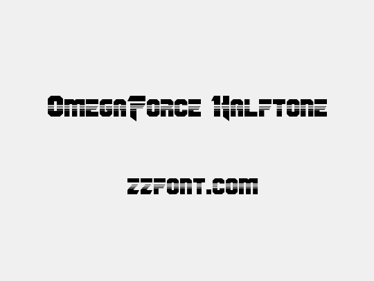 OmegaForce Halftone