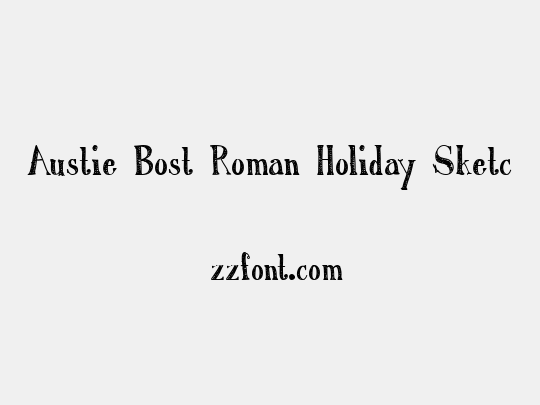 Austie Bost Roman Holiday Sketc