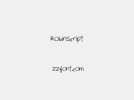 RobinScript