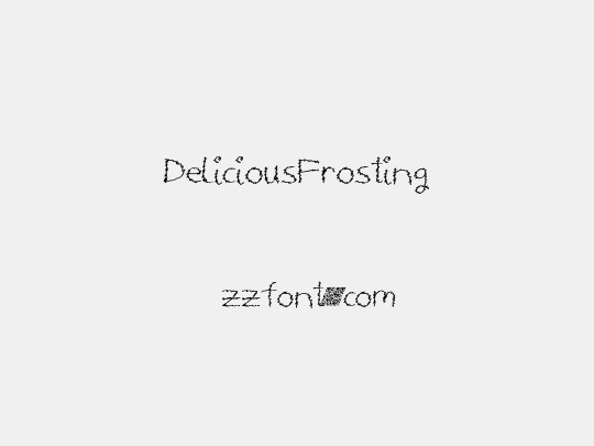 DeliciousFrosting