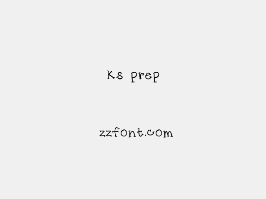 ks prep
