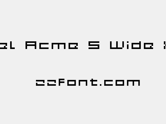 Grixel Acme 5 Wide Xtnd