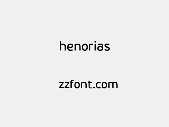 henorias