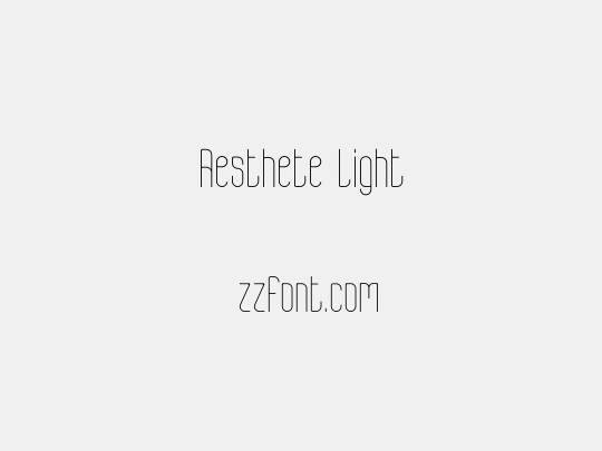 Aesthete Light