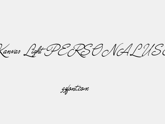 Kanvas Light PERSONAL USE