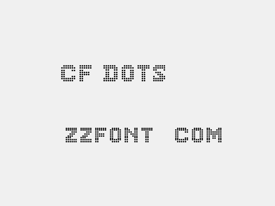 CF Dots 521