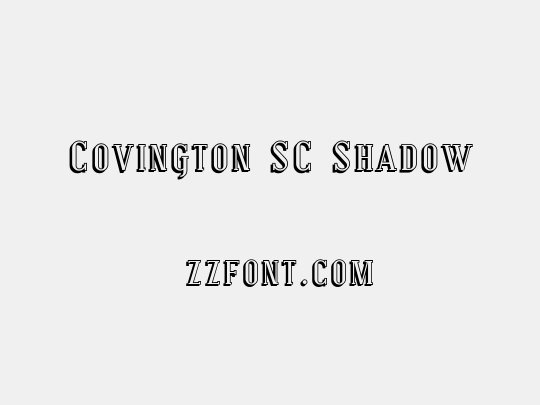 Covington SC Shadow