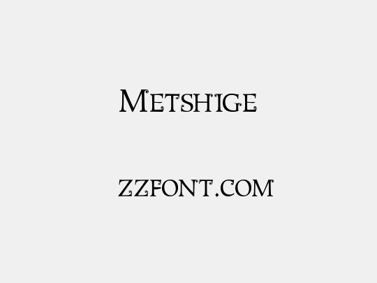 Metshige