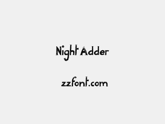 Night Adder