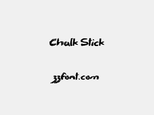 Chalk Stick