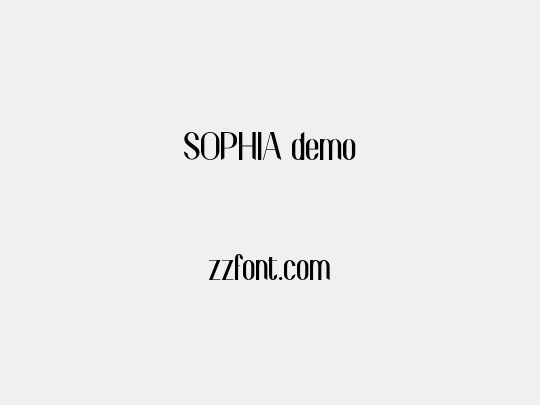 SOPHIA demo