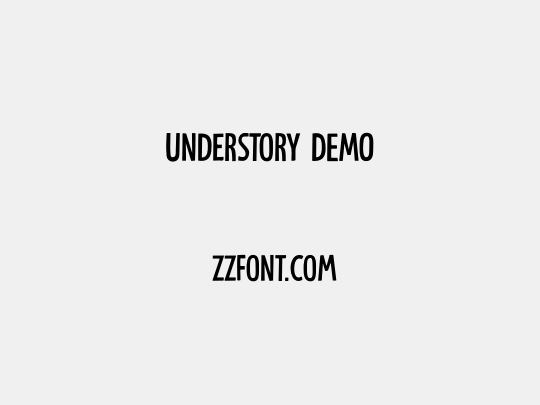 Understory DEMO