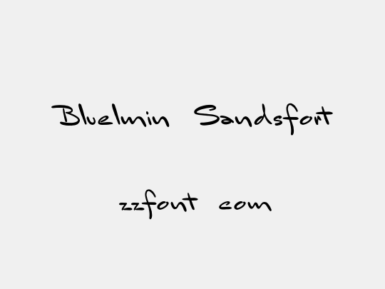 Bluelmin Sandsfort