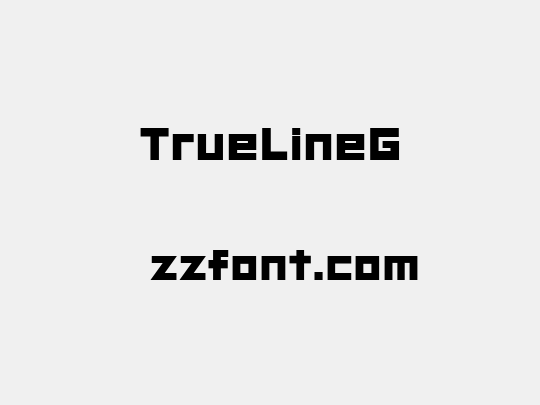 TrueLineG