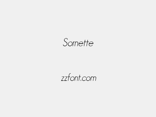 Sornette