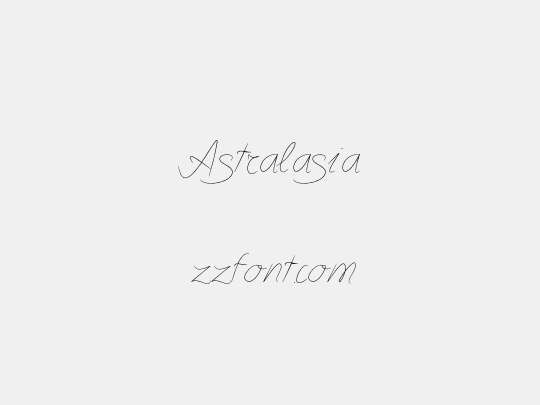 Astralasia