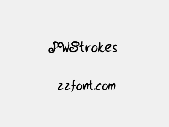 PWStrokes
