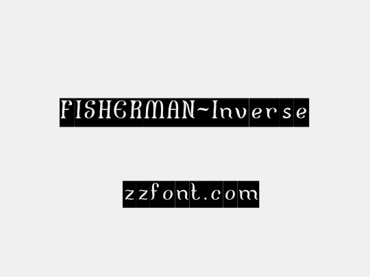 FISHERMAN-Inverse