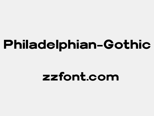Philadelphian-Gothic