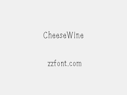 CheeseWine