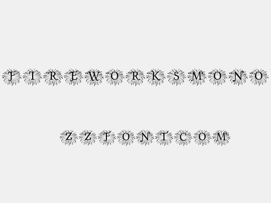 Fireworks_Mono