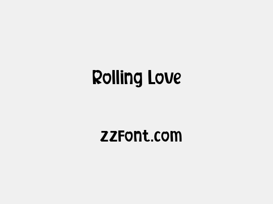 Rolling Love