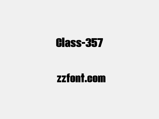 Class-357