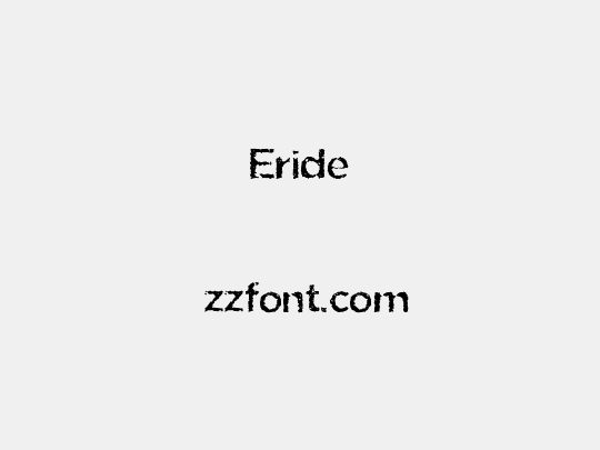Eride