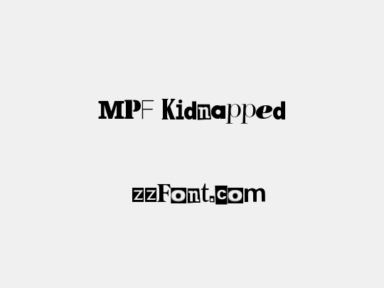 MPF Kidnapped