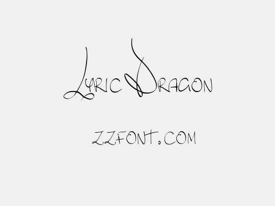 Lyric Dragon