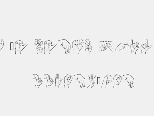 Lengua De Senas Chilena Hef