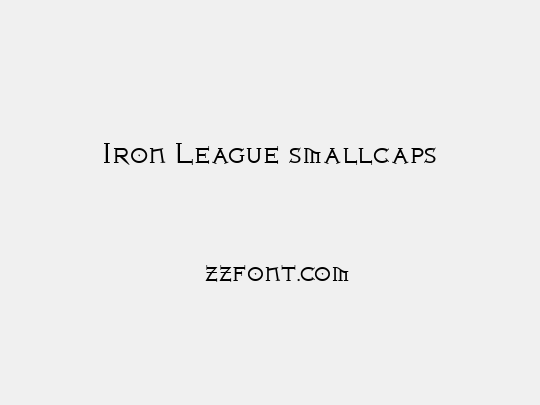 Iron League smallcaps