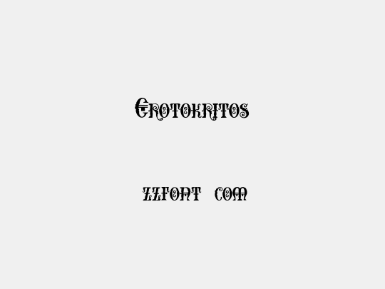Erotokritos