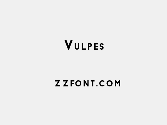Vulpes