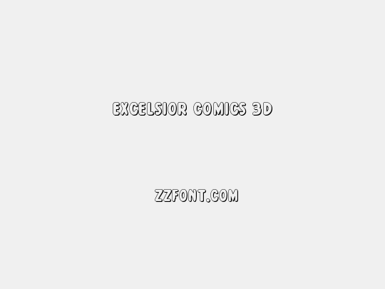 Excelsior Comics 3D