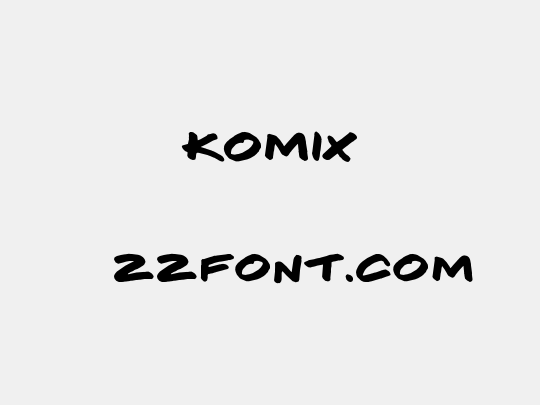 Komix