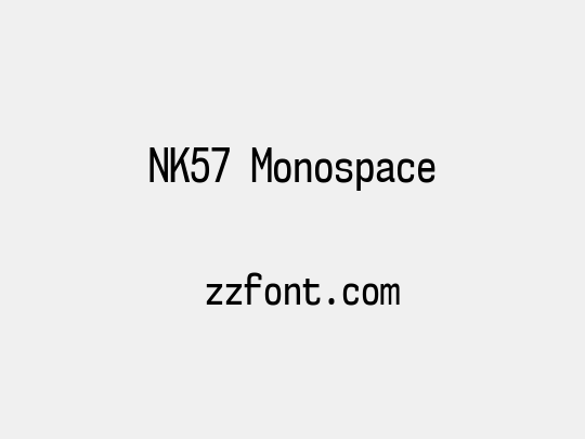 NK57 Monospace