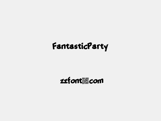 FantasticParty