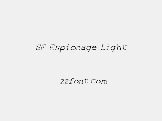 SF Espionage Light