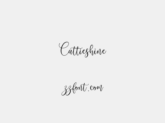 Cattieshine