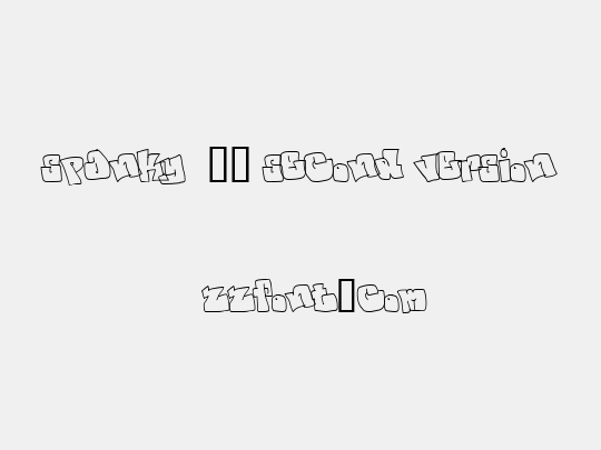 spanky  20 second version