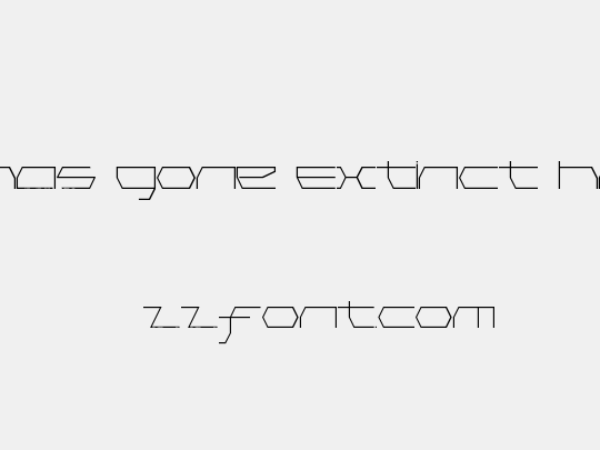 Pink Has Gone Extinct Hairline