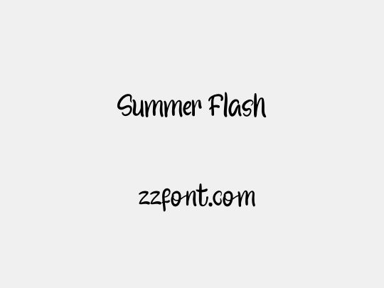 Summer Flash