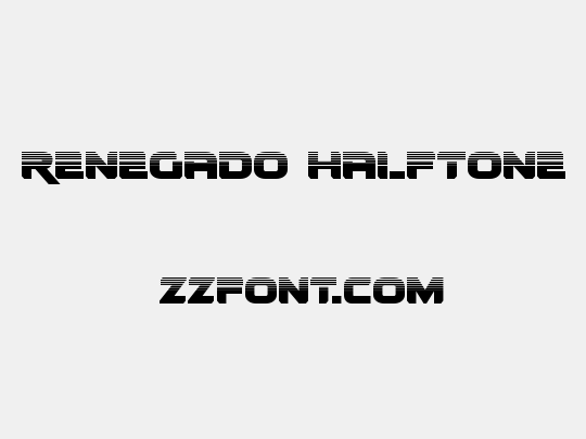 Renegado Halftone