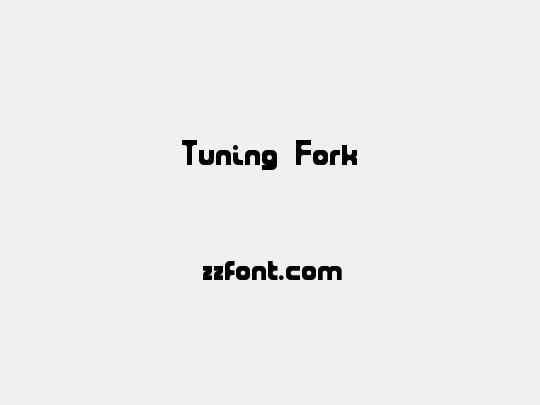 Tuning Fork