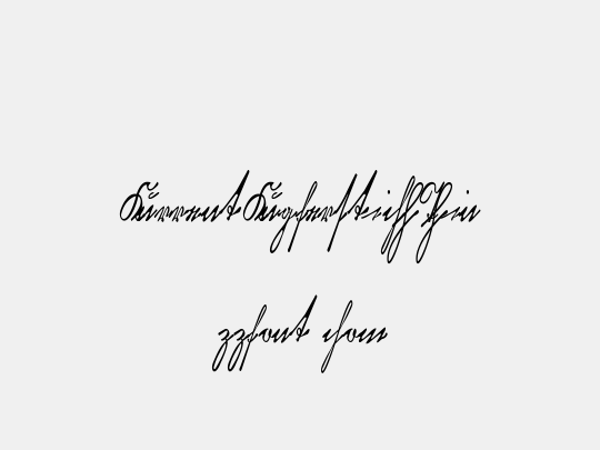 KurrentKupferstichThin