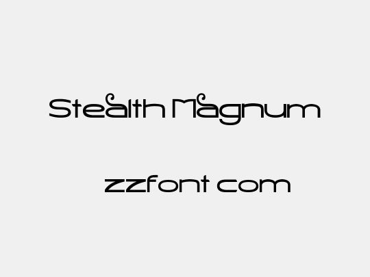 Stealth Magnum