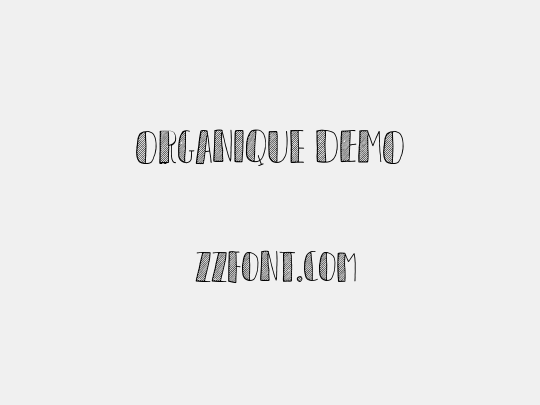 Organique DEMO